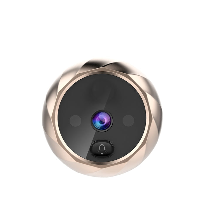 DD1 Smart Electronic Cat Eye Camera Doorbell with 2.8 inch LCD Screen, Support Infrared Night Vision DD1 Smart Electronic Cat Eye Camera Doorbell with 2.8 inch LCD Screen, Support Infrared Night Vision